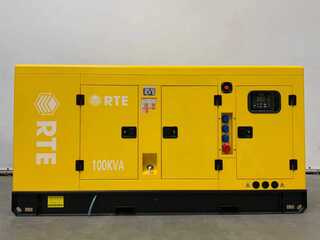 Noodstroom aggregaat, RTE, 100 KVA, 2026